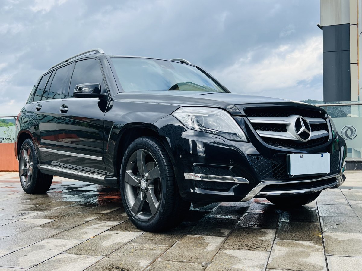 2014年12月奔馳 奔馳GLK級  2013款 GLK 300 4MATIC 時尚型