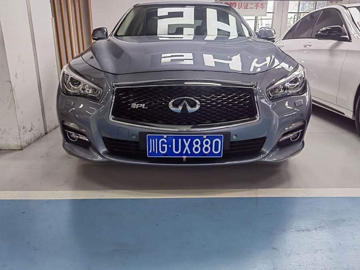 英菲尼迪 Q50  2014款 3.7L 豪華版圖片