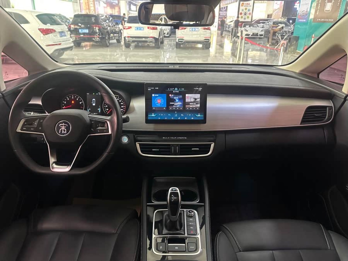 比亞迪 宋MAX  2021款 升級版 1.5T 自動尊貴型 7座圖片
