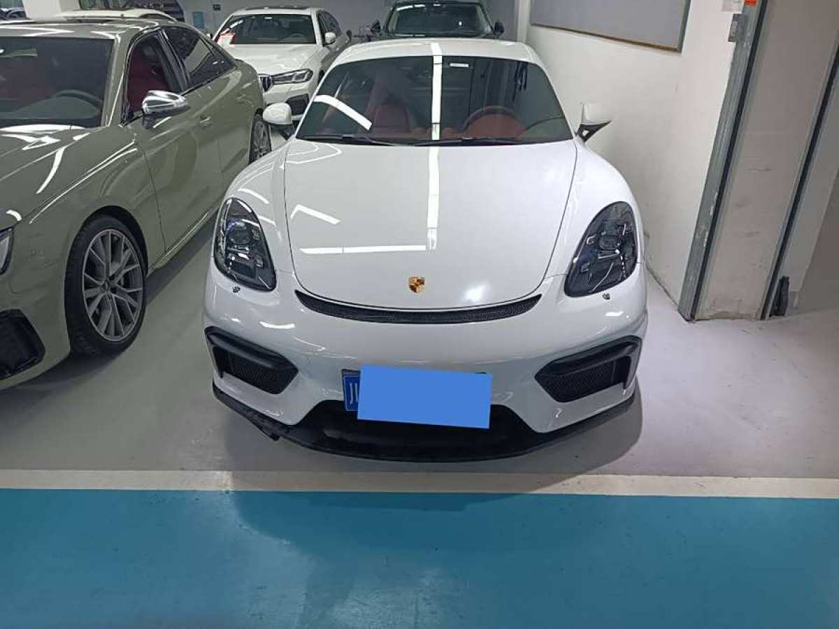 保時(shí)捷 718  2018款 Cayman 2.0T圖片