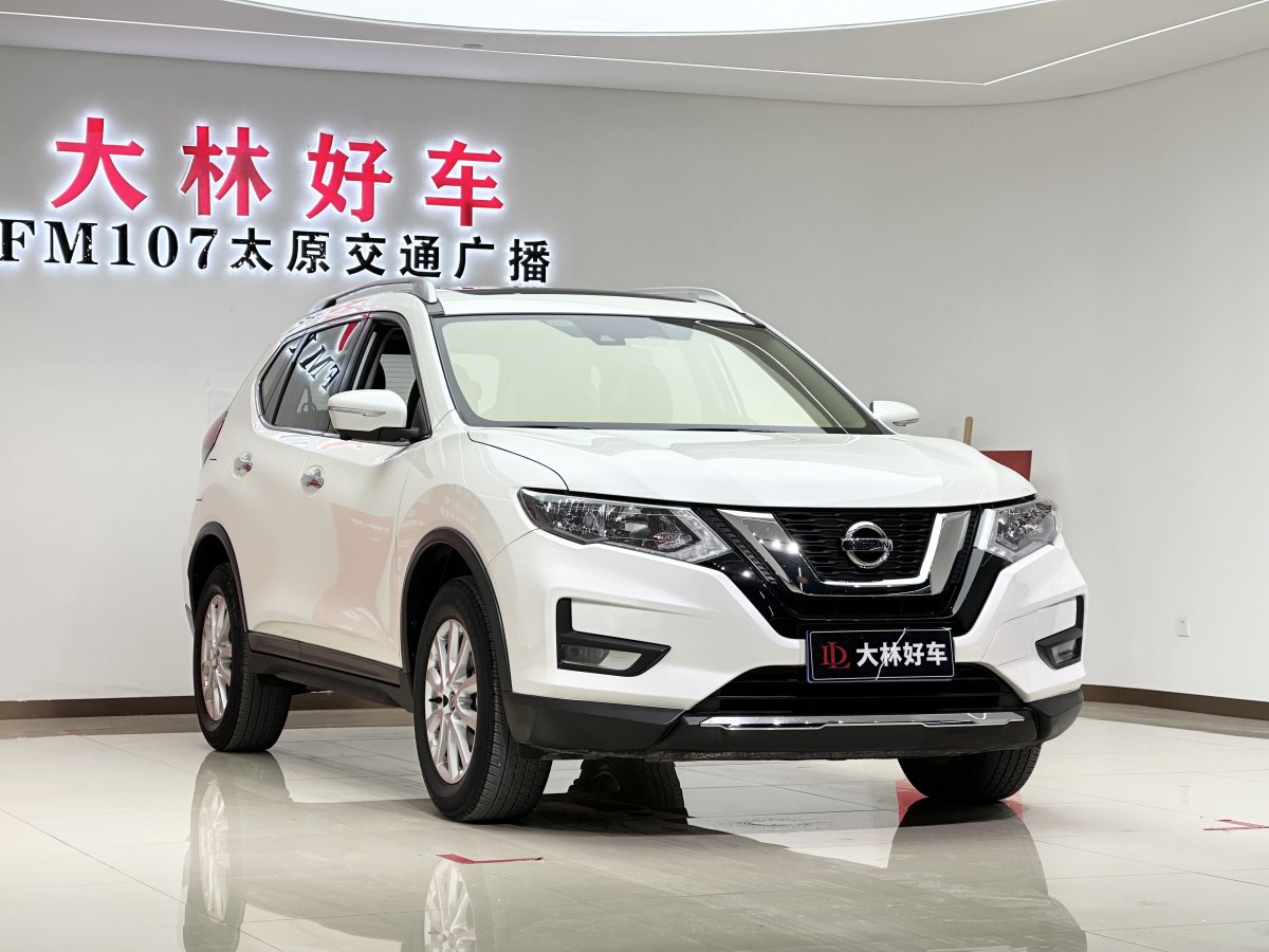 日產(chǎn) 奇駿  2021款 2.0L CVT 2WD XL ITS舒適紀念版圖片