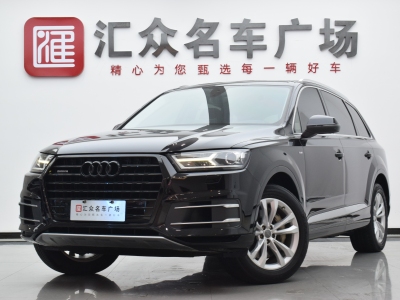 2016年12月 奧迪 奧迪Q7(進口) 45 TFSI 技術(shù)型圖片