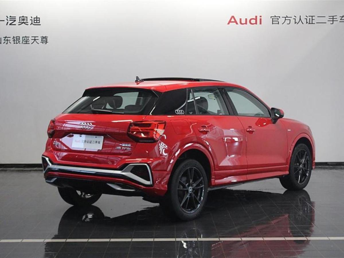 奧迪 奧迪Q2L  2022款 35 TFSI 進取動感型圖片