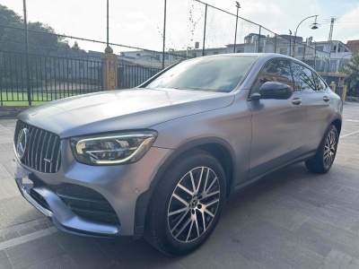 2020年5月 奔馳 奔馳GLC(進(jìn)口) GLC 300 4MATIC 轎跑SUV圖片