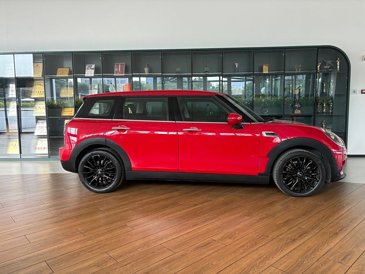 2020年8月MINI CLUBMAN  2019款 1.5T COOPER