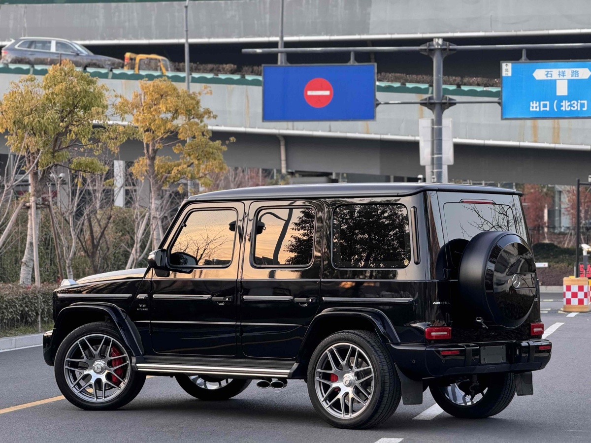 奔馳 奔馳G級(jí)AMG  2022款 AMG G 63圖片