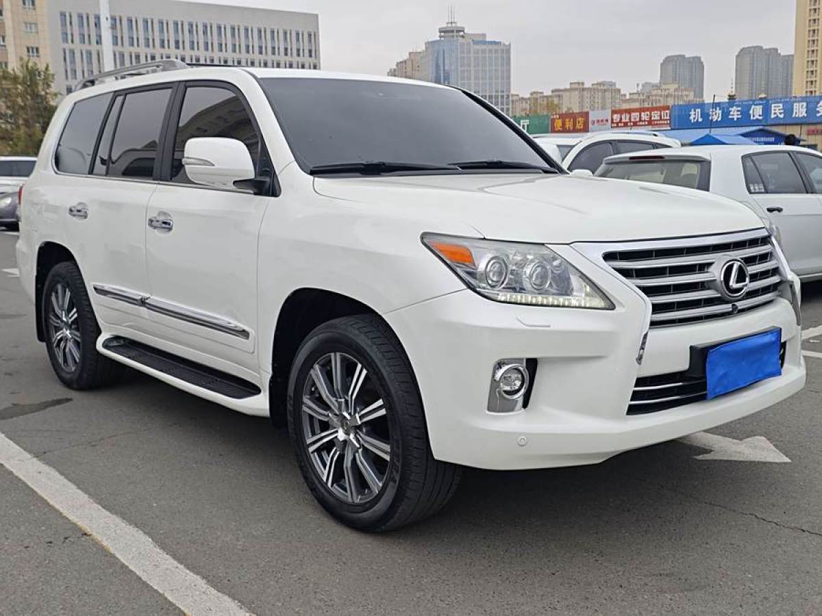 雷克薩斯 LX  2013款 570圖片