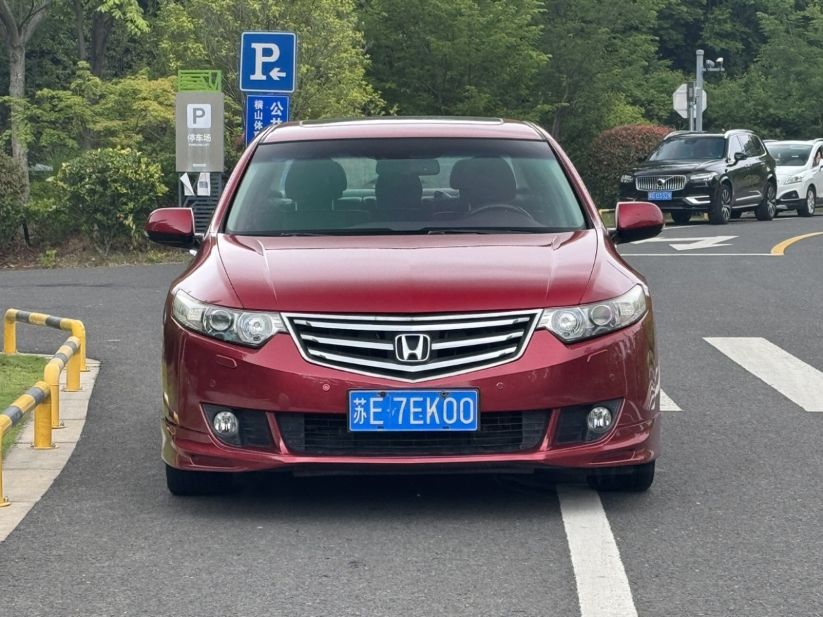 2011年8月本田 思鉑睿  2009款 2.4L TYPE-S