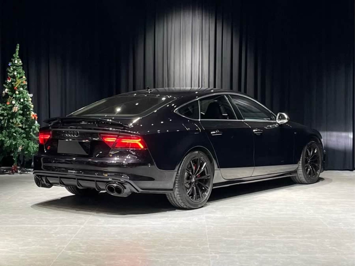 奧迪 奧迪S7  2013款 4.0 TFSI quattro圖片