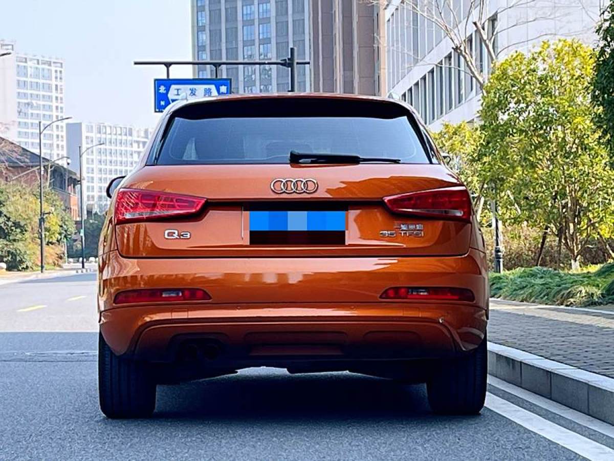 奧迪 奧迪Q3  2013款 35 TFSI 進取型圖片