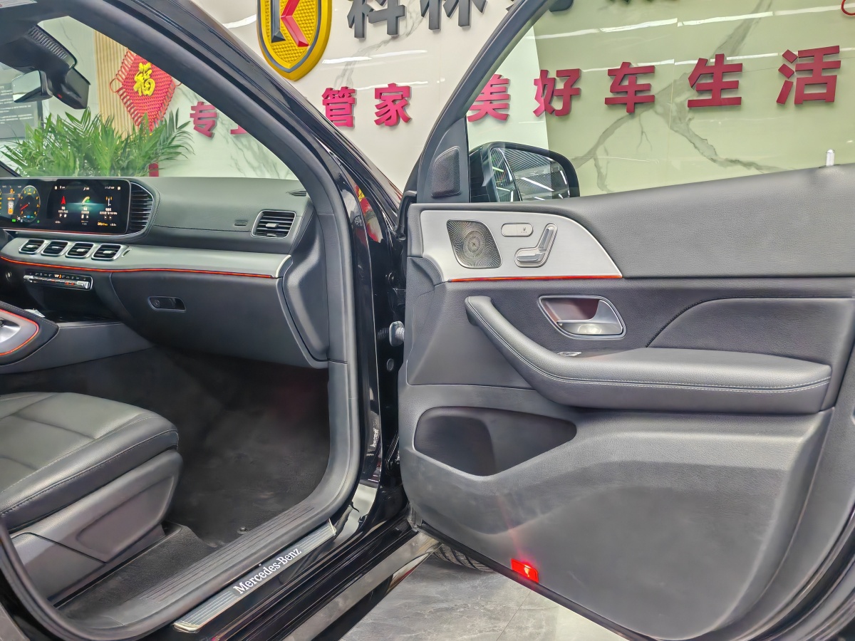 奔馳 奔馳GLE轎跑  2022款 GLE 450 4MATIC 轎跑SUV 時尚型圖片