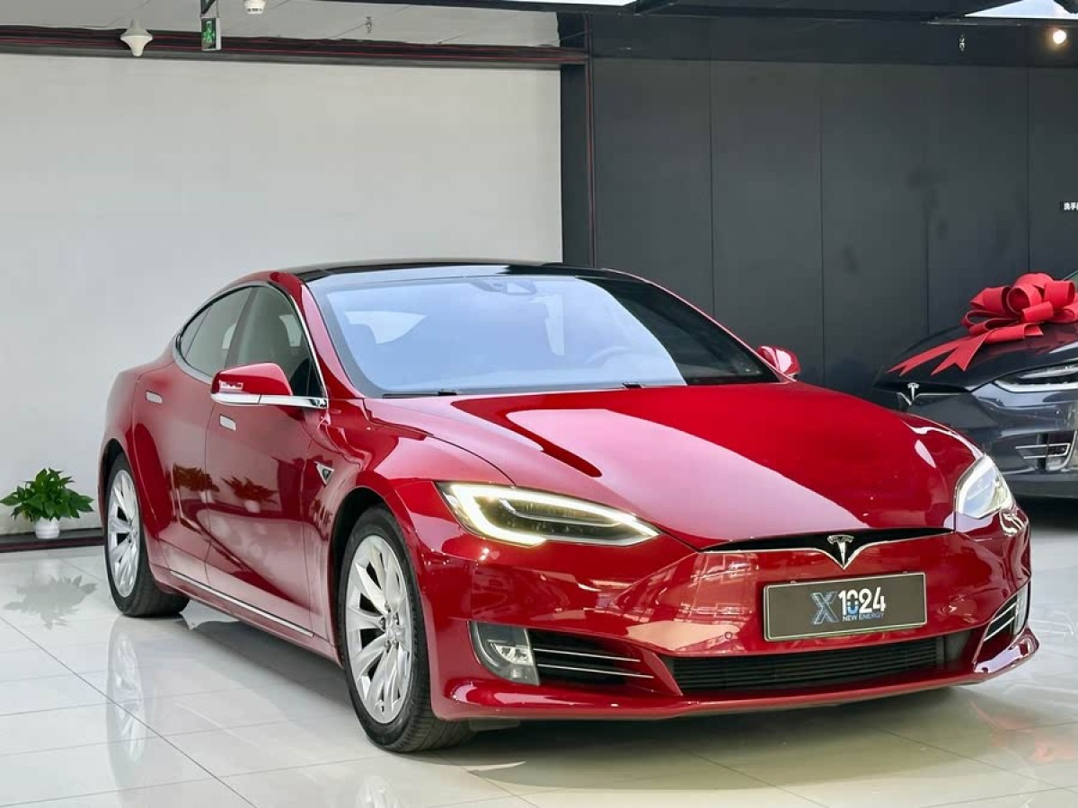 特斯拉 Model S  2016款 Model S 75D圖片