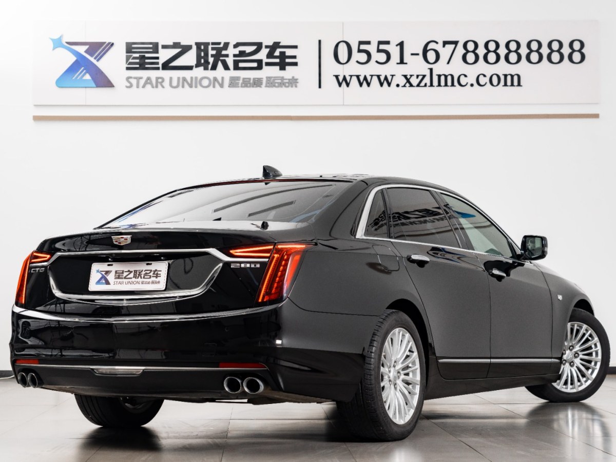 2021年4月凱迪拉克 CT6  2021款 28T 精英型