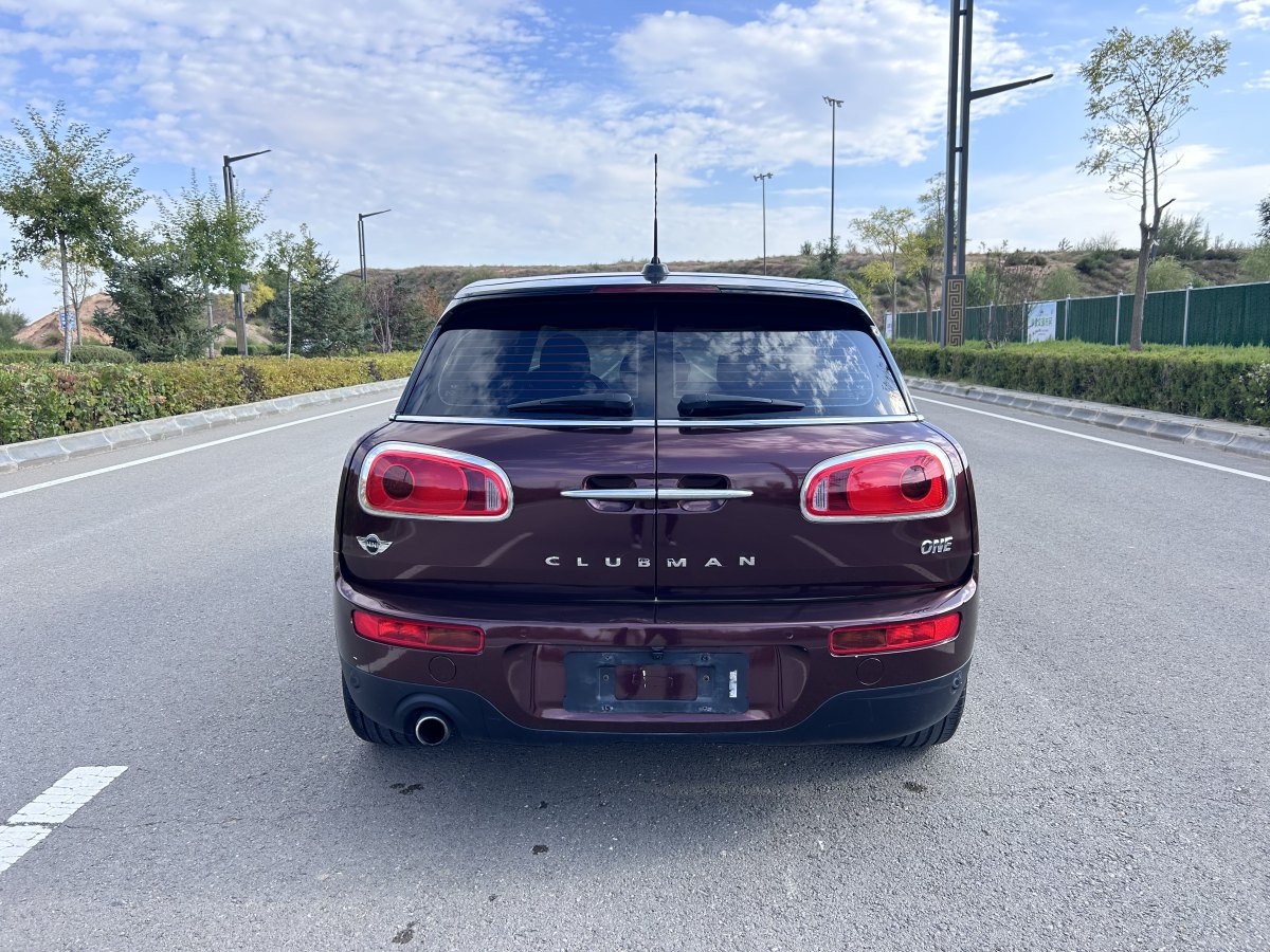 MINI CLUBMAN  2016款 改款 1.5T COOPER圖片