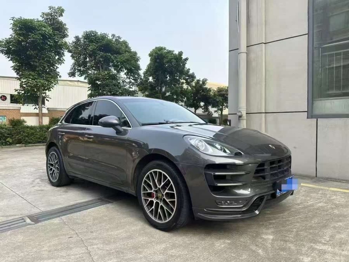 保時捷 Macan  2014款 Macan S 3.0T圖片