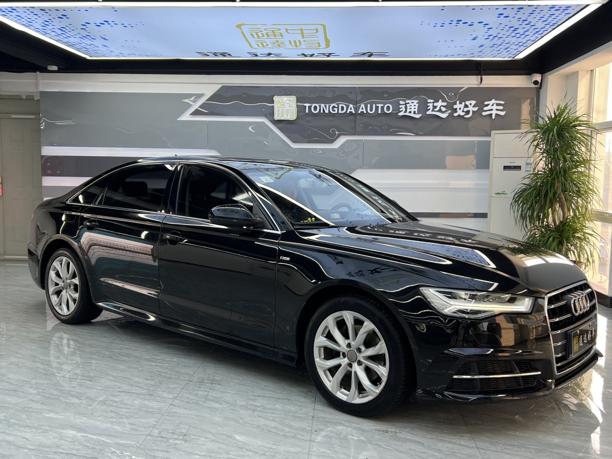 奧迪 奧迪A6L  2018款 35 TFSI 典藏版圖片