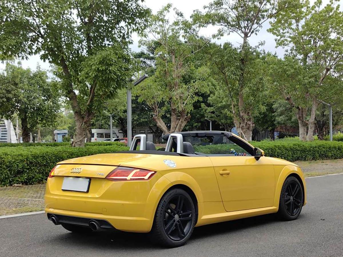 奧迪 奧迪TT  2015款 TT Roadster 45 TFSI圖片