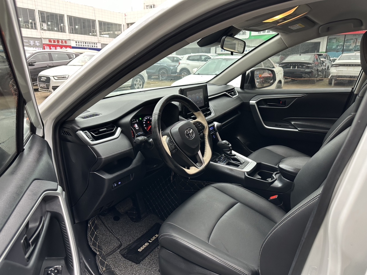 丰田 RAV4荣放  2021款 2.0L CVT两驱都市版图片