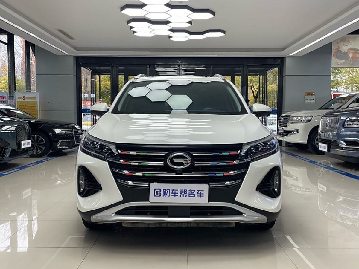 廣汽傳祺 GS4  2022款 270T 自動智行科技版圖片