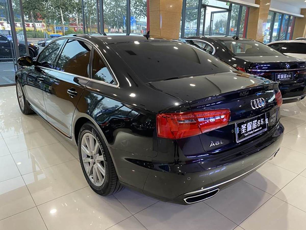 奧迪 奧迪A6L  2015款 35 FSI quattro 舒適型圖片