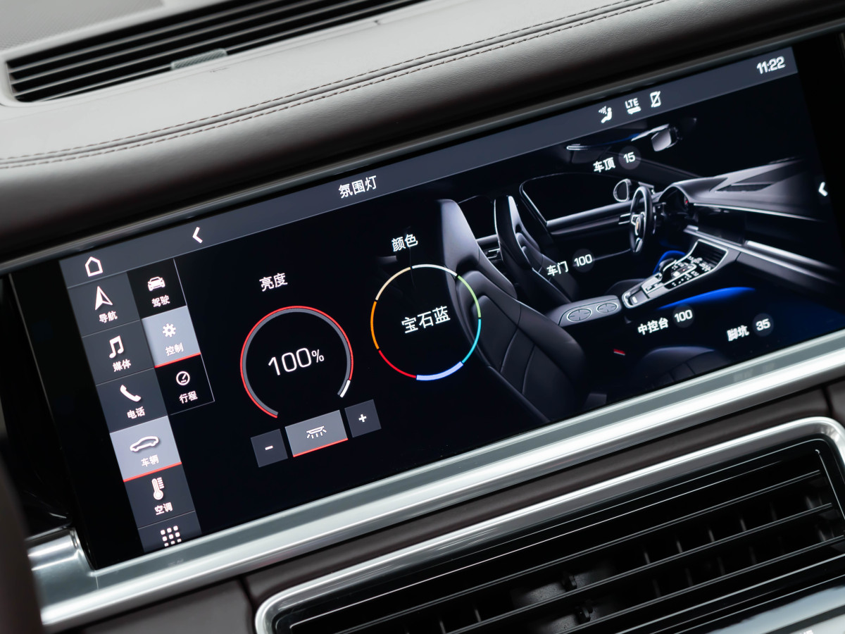 保時(shí)捷 Panamera  2019款 Panamera 行政加長(zhǎng)版 2.9T圖片