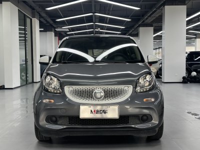 2016年9月 smart forfour 0.9T 66千瓦先锋版图片