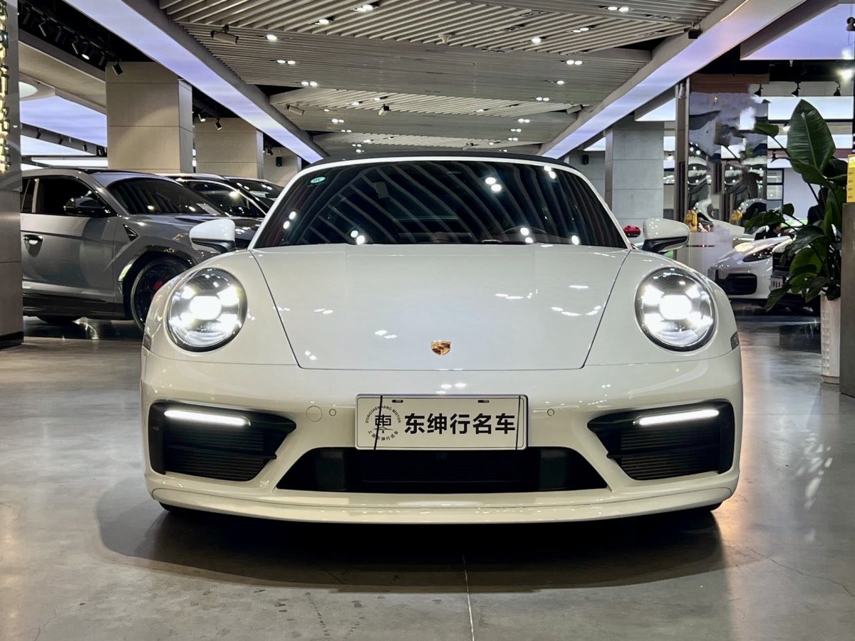 保時(shí)捷 911  2023款 Targa 4S 3.0T圖片