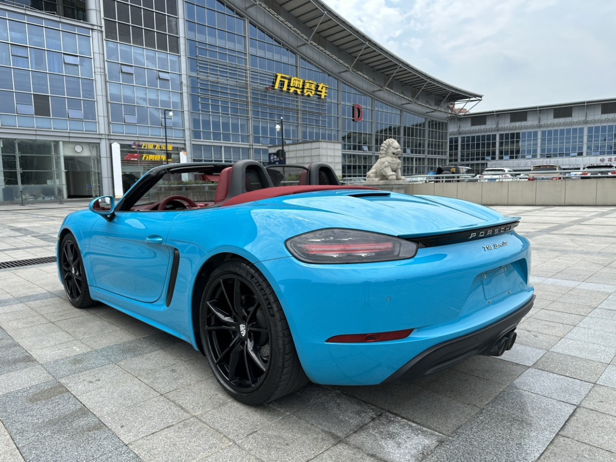 保時捷 718  2020款 Boxster 2.0T圖片