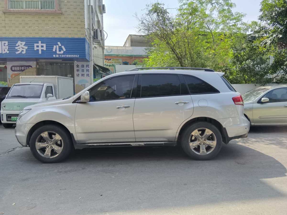 謳歌 MDX  2007款 3.7圖片