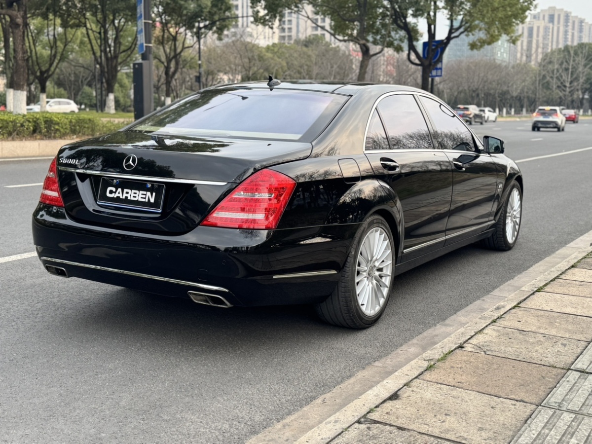 2013年1月奔馳 奔馳S級  2012款 S 600 L Grand Edition