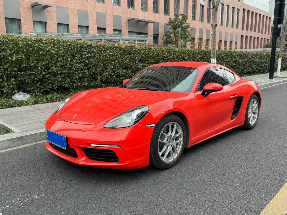 2018年11月保時捷 718  2018款 Cayman 2.0T