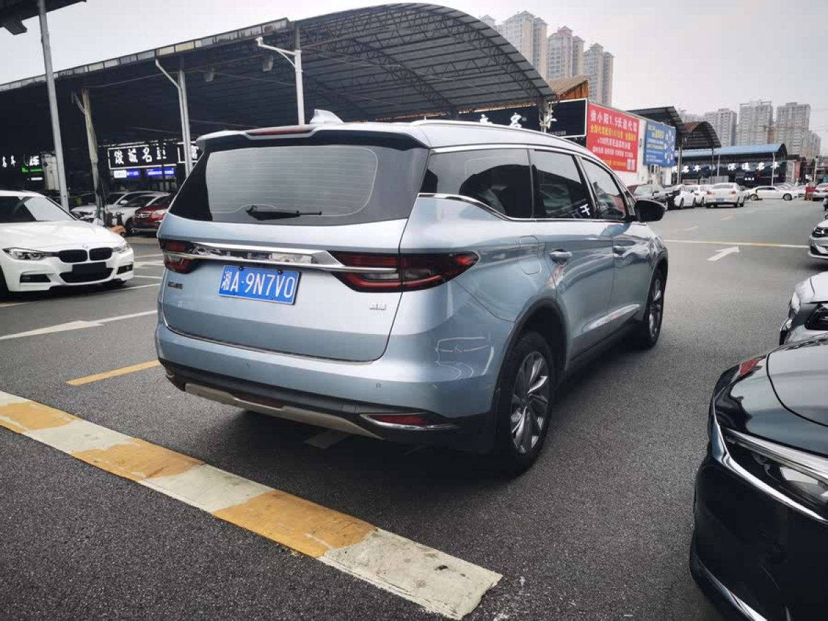 吉利 嘉際  2021款 1.8TD DCT豪華型圖片