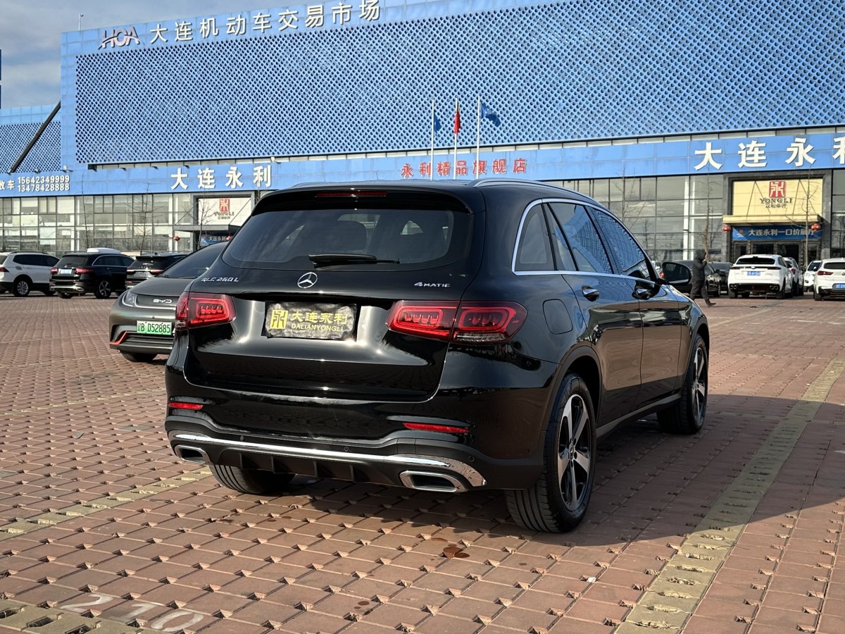 奔馳 奔馳GLC  2022款 改款三 GLC 260 L 4MATIC 動(dòng)感型圖片