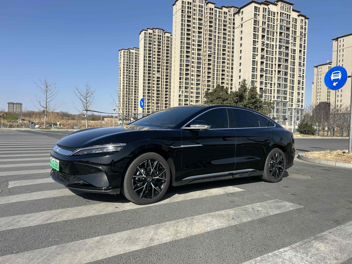 比亞迪 漢  2024款 EV 榮耀版 506KM前驅(qū)尊貴型圖片