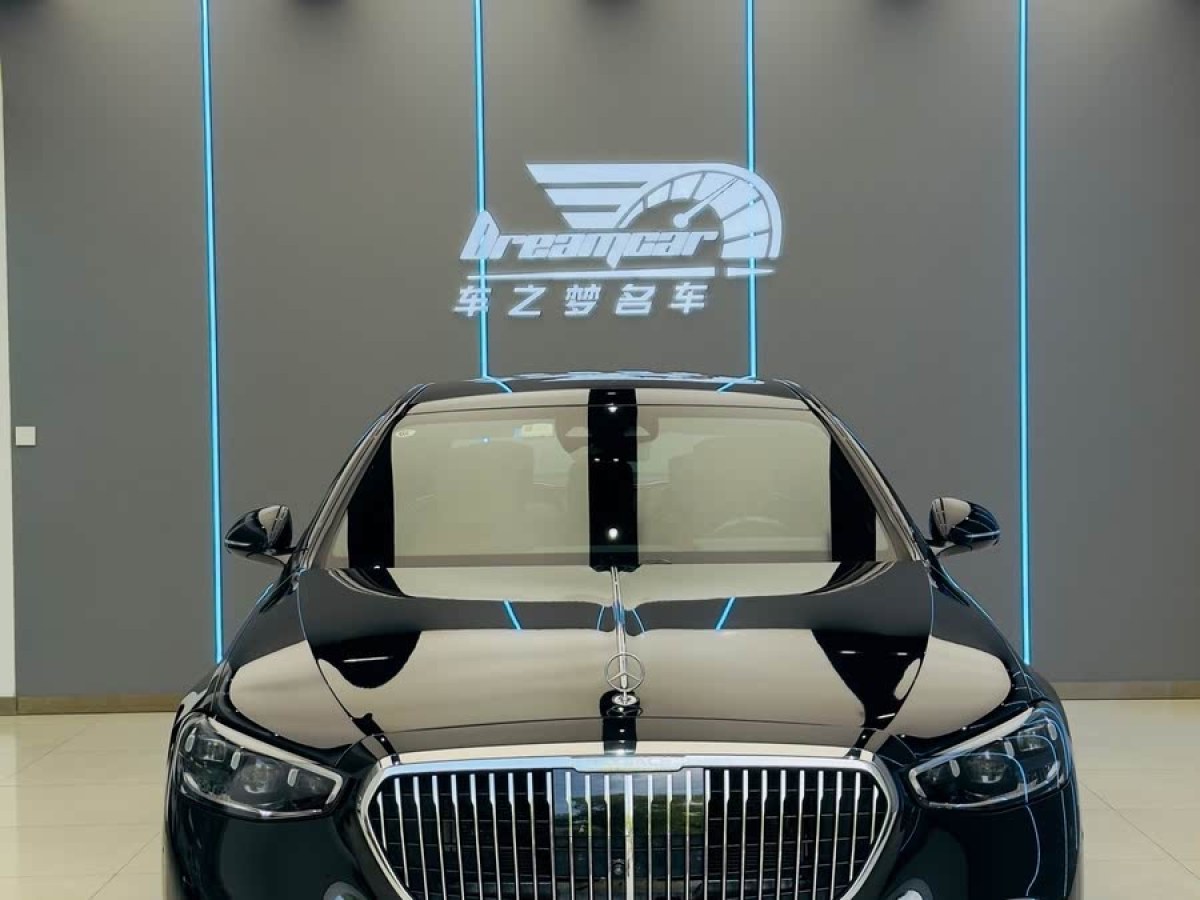 奔馳 邁巴赫S級  2024款 改款 S 480 4MATIC圖片