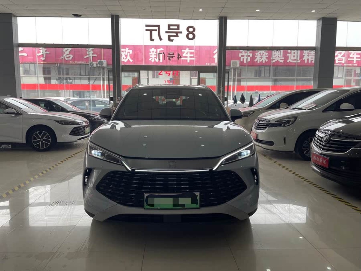 比亞迪 宋L DM-i  2024款 160km 卓越型圖片