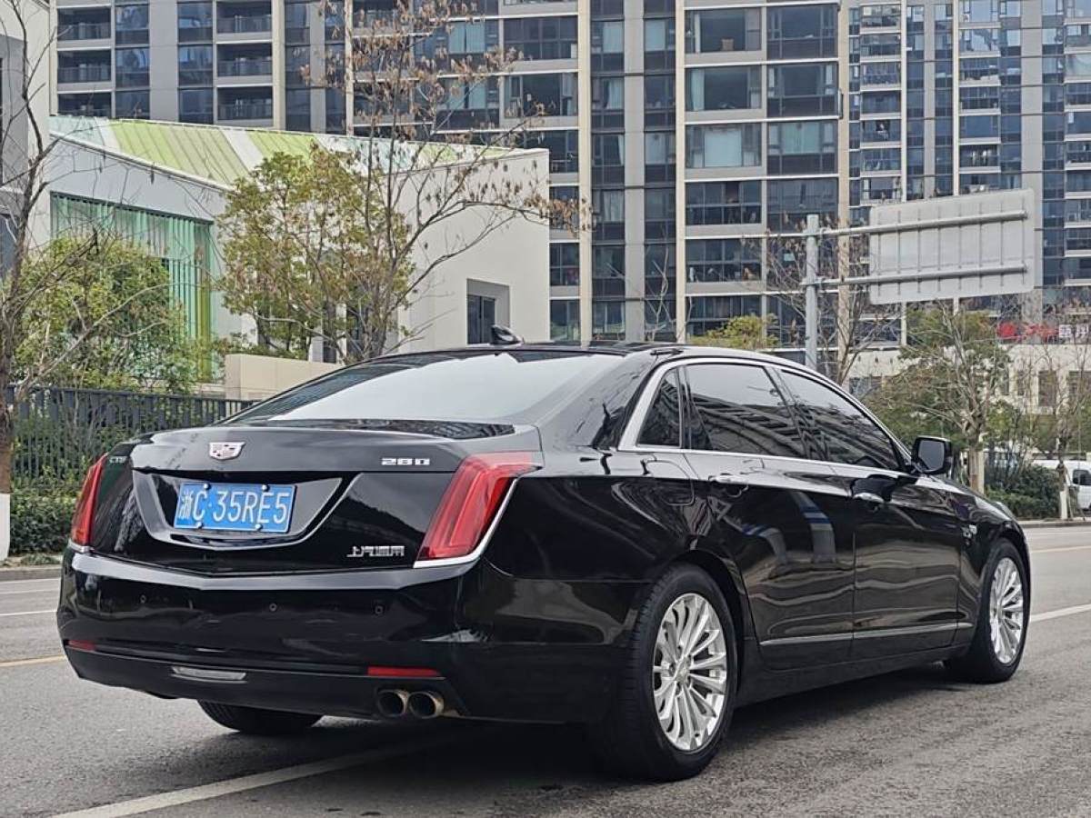 凱迪拉克 CT6  2017款 28T 豪華型圖片