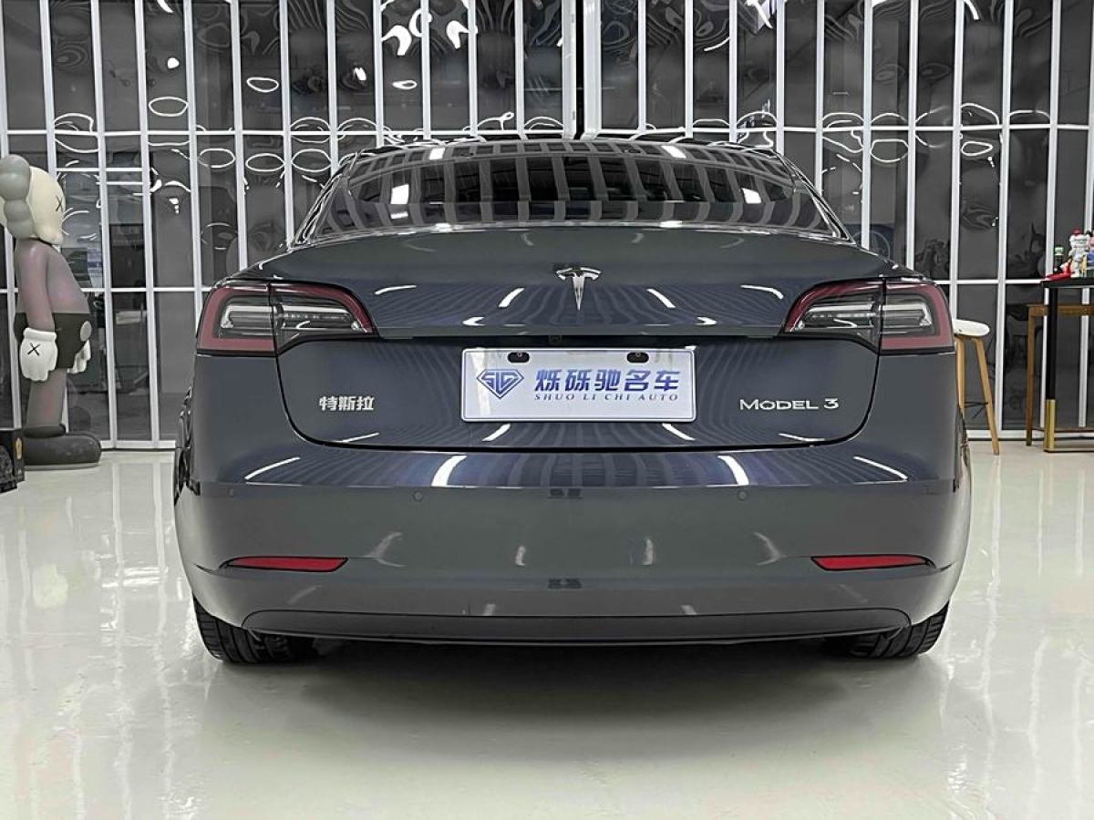 特斯拉 Model 3  2019款 標(biāo)準(zhǔn)續(xù)航后驅(qū)升級(jí)版圖片