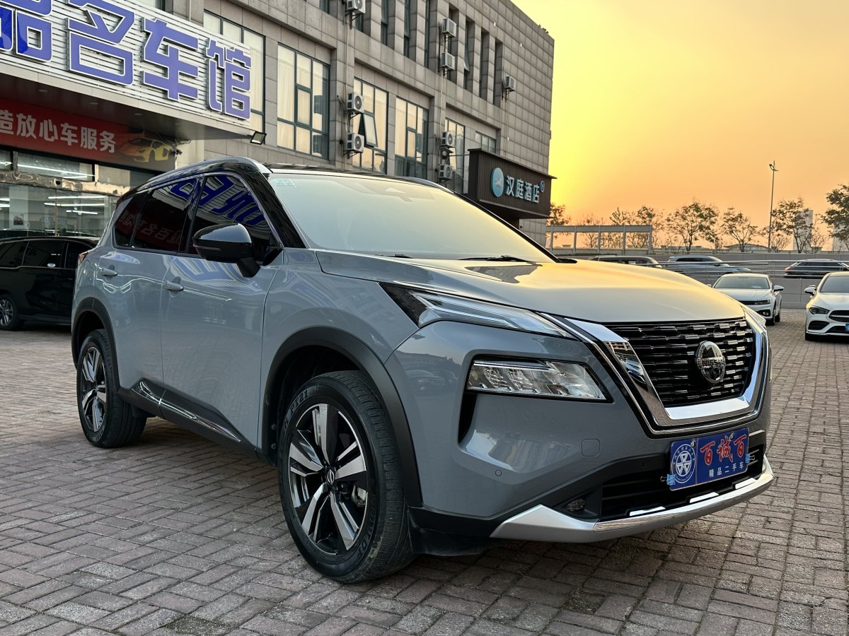 日產(chǎn) 奇駿  2021款 VC-Turbo 300 CVT 4WD至尊版圖片