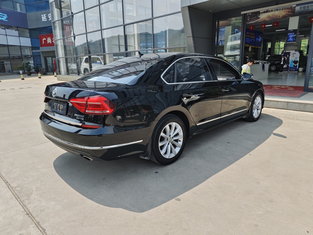 大眾 帕薩特  2017款 330TSI DSG尊榮版圖片