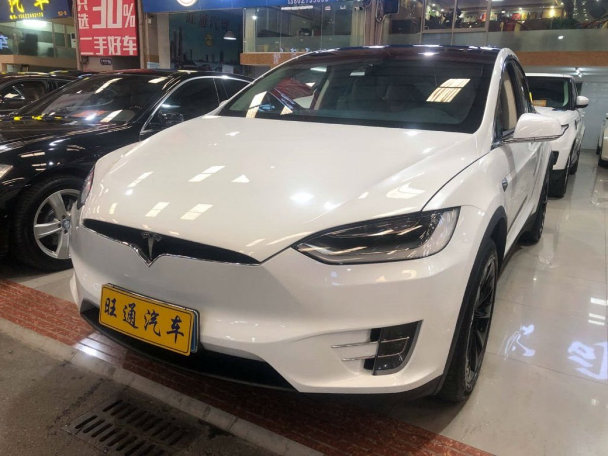 【廣州】2017年02月 特斯拉 model x 2016款 model x 90d 自動檔