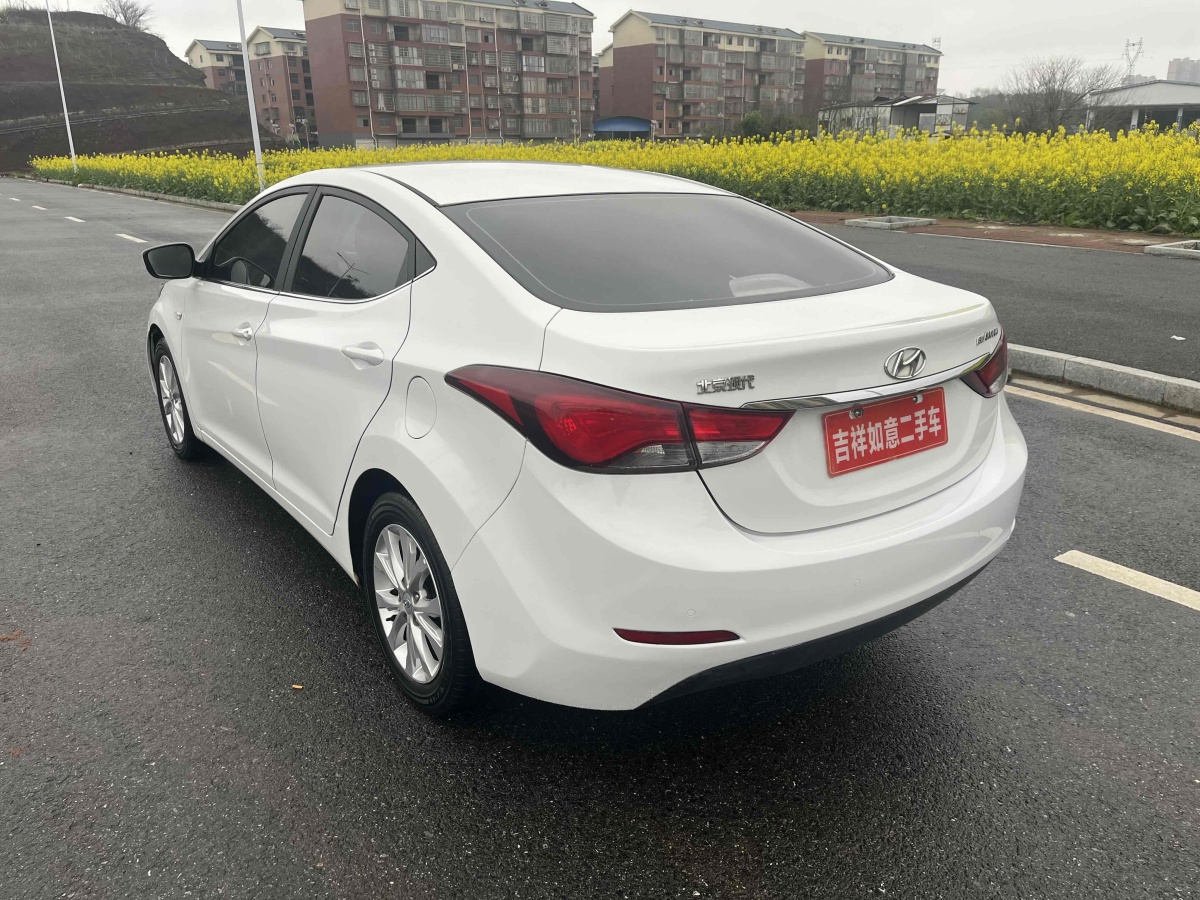 現(xiàn)代 朗動  2016款 1.6L 自動智能型圖片