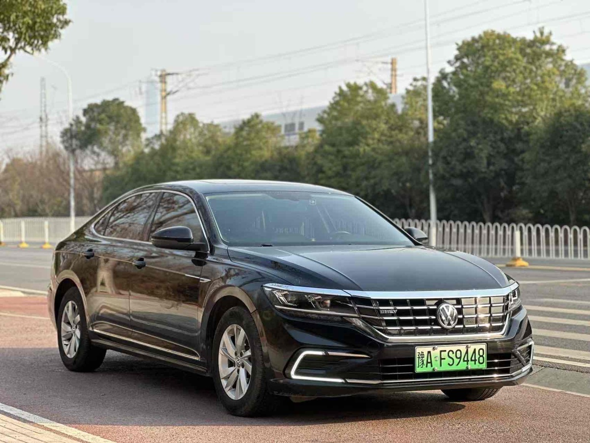 大眾 帕薩特新能源  2023款 430PHEV 混動精英版圖片