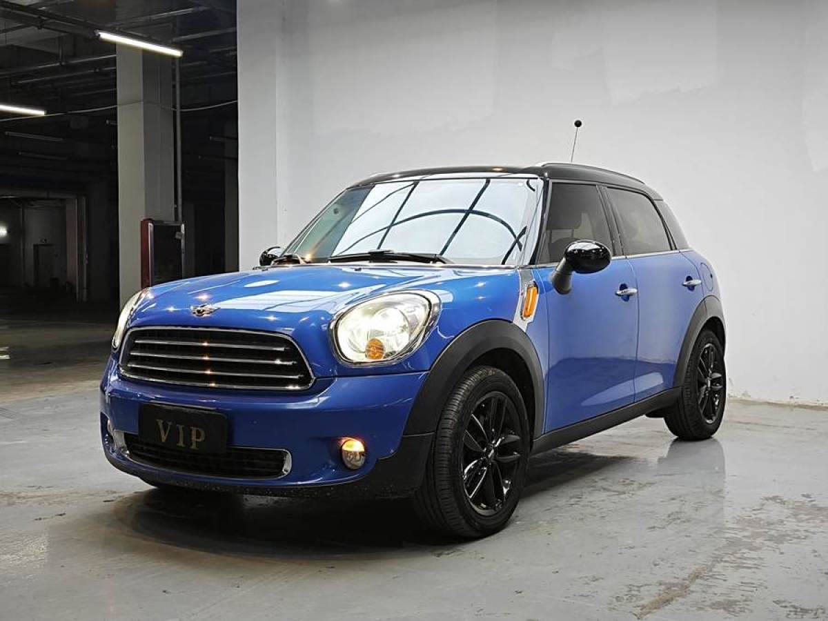 MINI COUNTRYMAN  2014款 1.6L COOPER Fun圖片