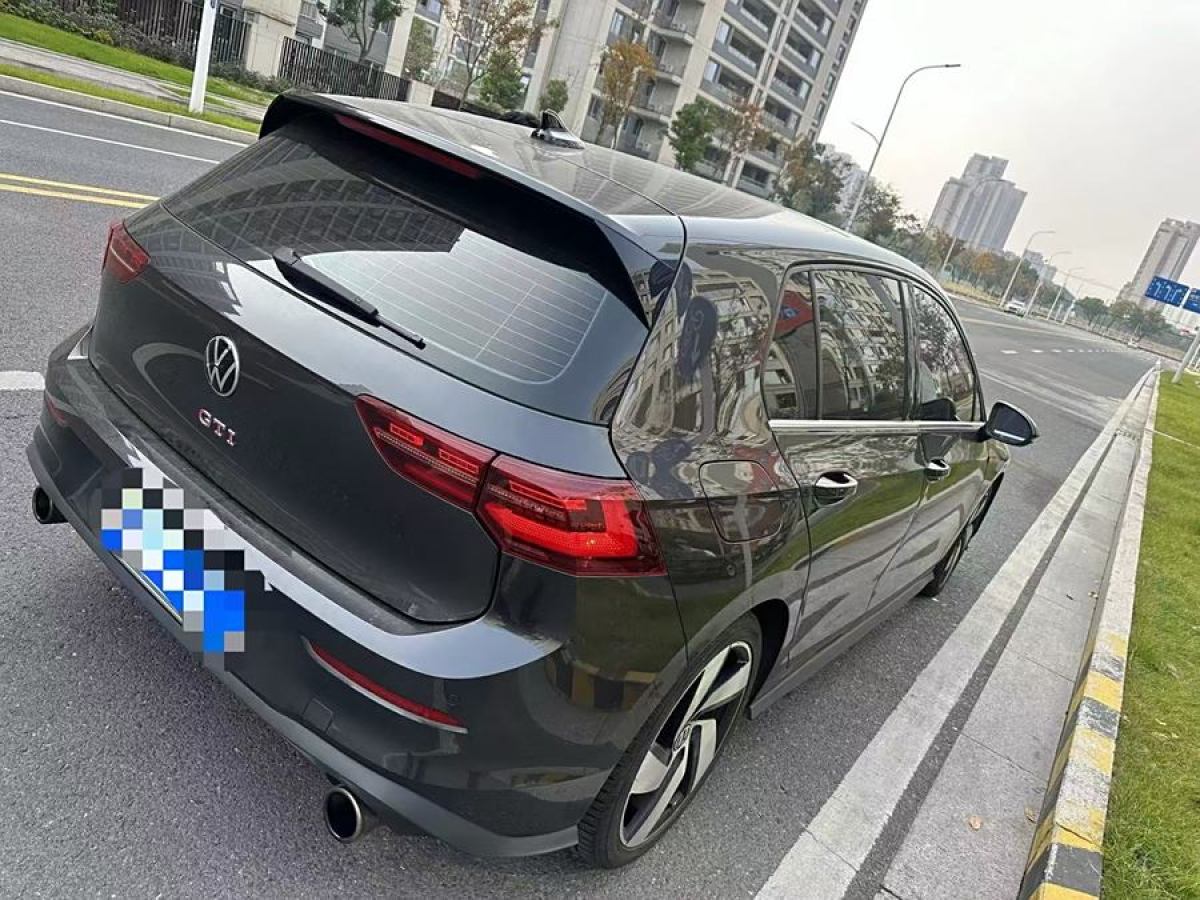 大眾 高爾夫GTI  2021款 改款 380TSI DSG GTI圖片