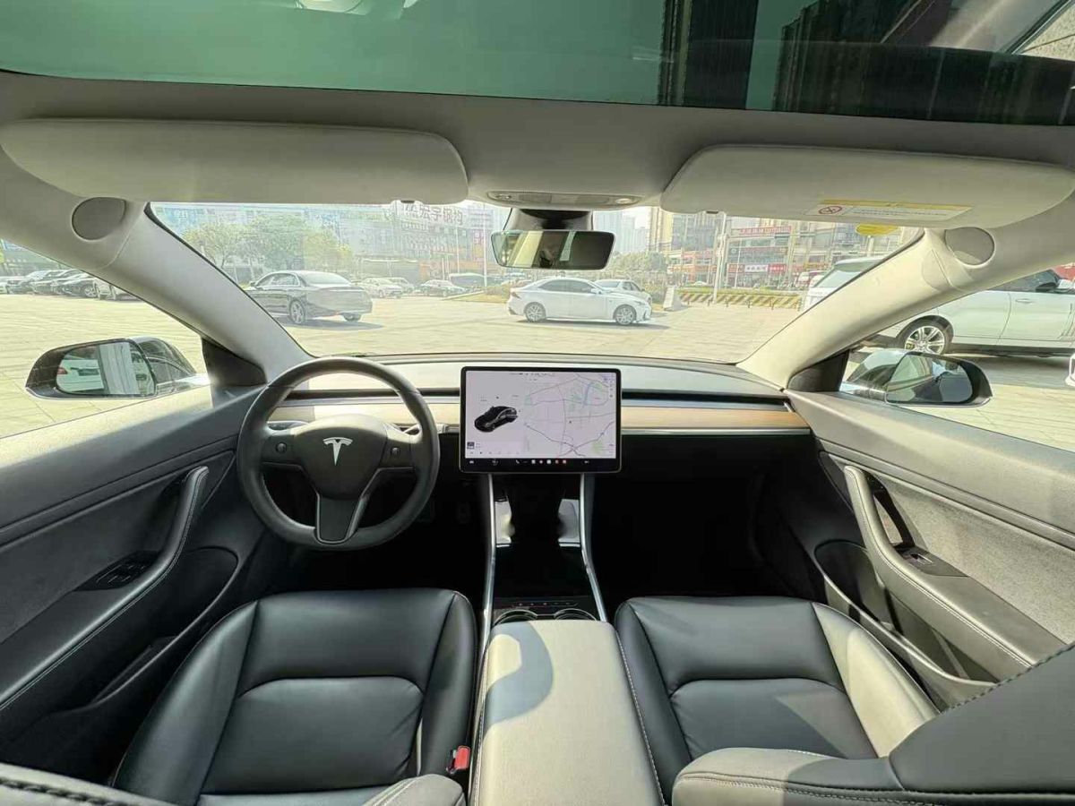 特斯拉 Model 3  2020款 標(biāo)準(zhǔn)續(xù)航后驅(qū)升級(jí)版圖片