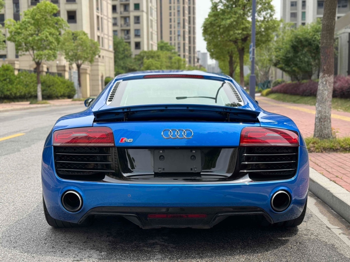 奧迪 奧迪R8  2014款 5.2 FSI quattro圖片