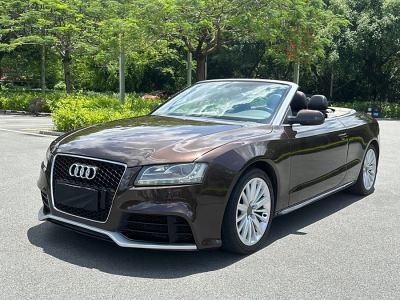 2011年6月 奧迪 奧迪A5(進口) 2.0TFSI Cabriolet圖片