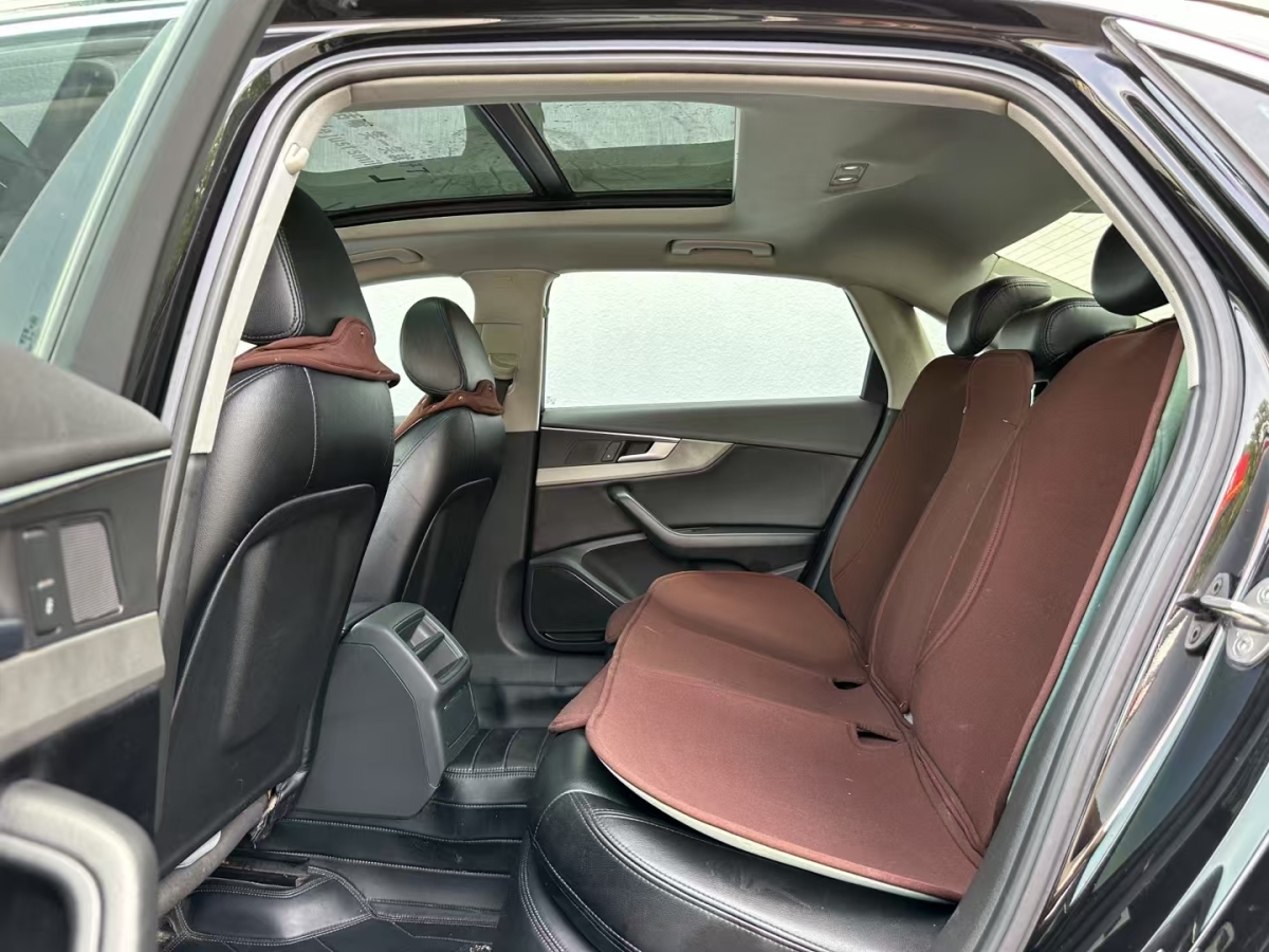 奧迪 奧迪A4L  2019款 40 TFSI 時(shí)尚型 國VI圖片