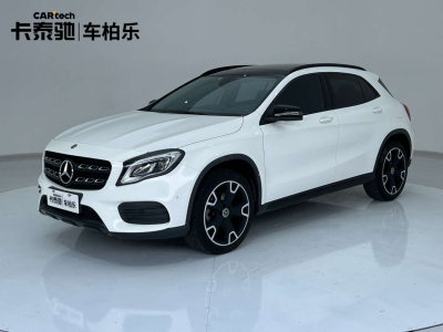 2019年11月 奔驰 奔驰GLA  GLA 220 4MATIC 运动型图片